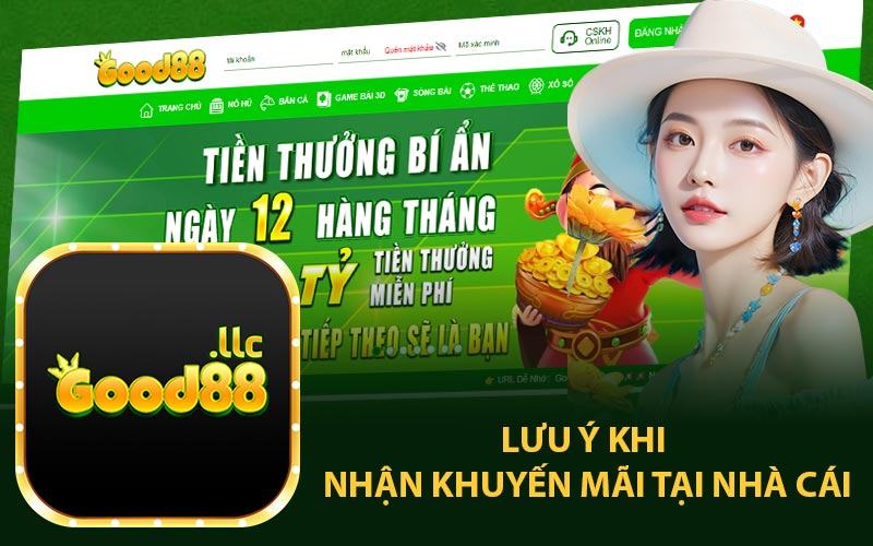 Lưu Ý Khi Nhận Khuyến Mãi Tại Nhà Cái