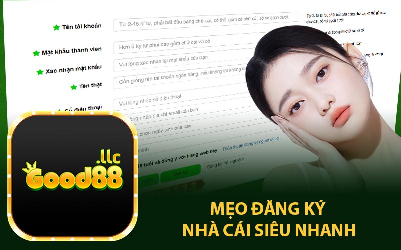 Mẹo Đăng Ký Nhà Cái Siêu Nhanh