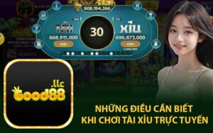 Những điều cần biết khi chơi tài xỉu trực tuyến