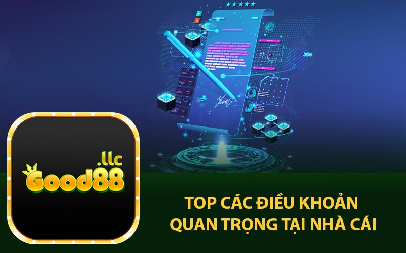 Top các điều khoản quan trọng tại nhà cái